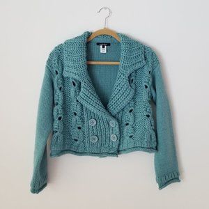 Nanette Lepore Joyful Sweater Jacket